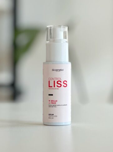 Hair Gloss CONTROL LISS con Nanokeratina 60ml