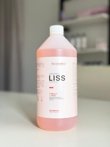 Shampoo CONTROL LISS con Nanokeratina Litro